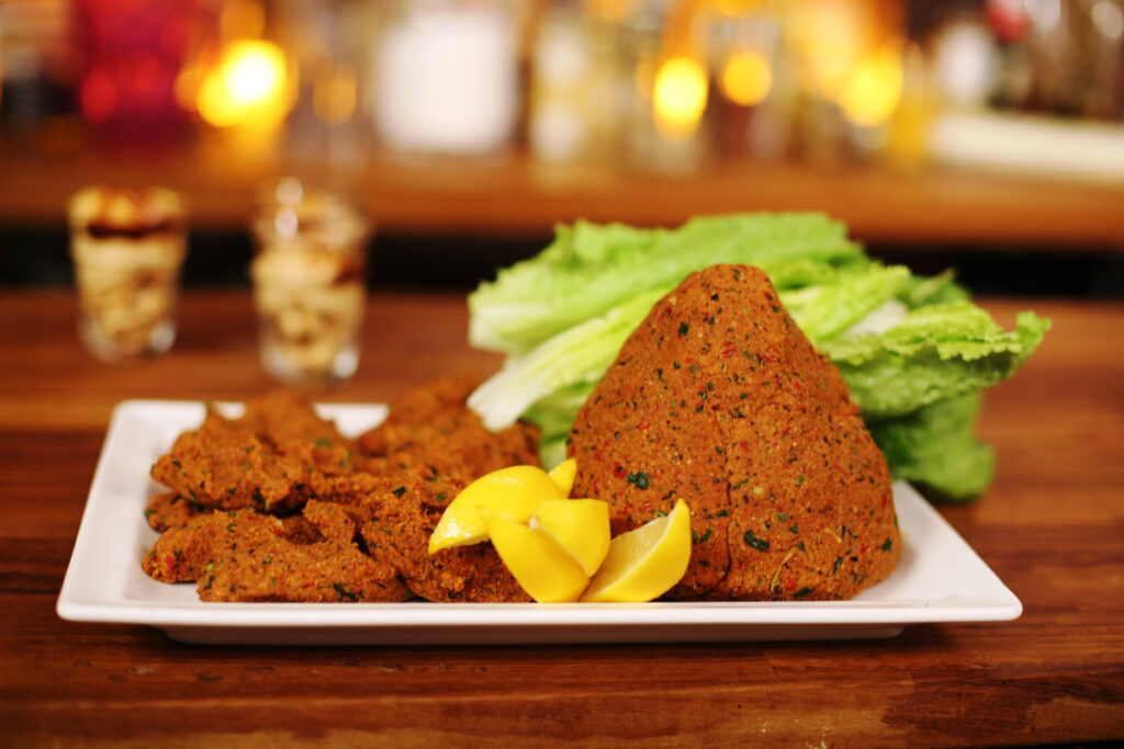 Vegan Çiğ Köfte Tarifi