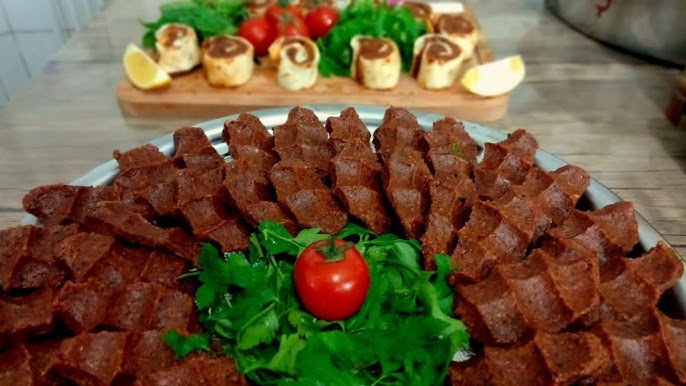 Antep Usulü Çiğ Köfte Tarifi