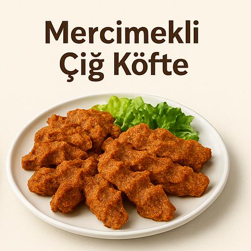 Mercimekli Çiğ Köfte Tarifi