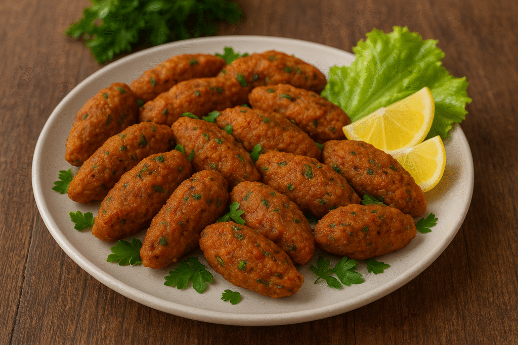 Patatesli Çiğ Köfte Tarifi
