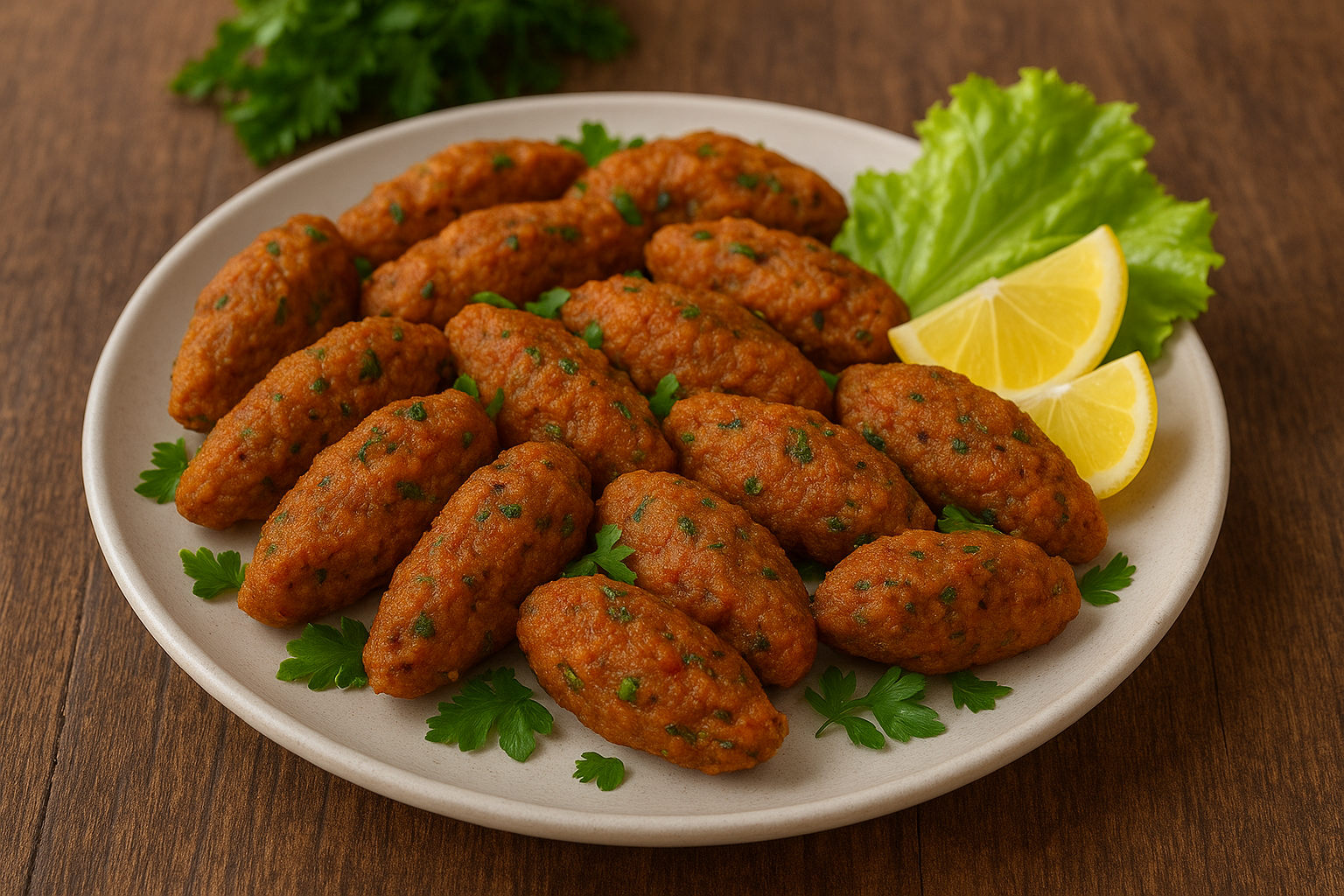 Patatesli Çiğ Köfte Tarifi